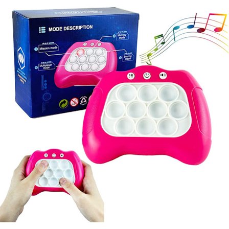 Ångestdämpare Pop up Pass-spelleksaker (rosa) - high quality