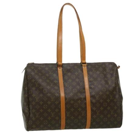 Louis Vuitton Vintage, Pre-owned Canvas louis-vuitton-bags Bruin, unisex, Maat:ONE Size