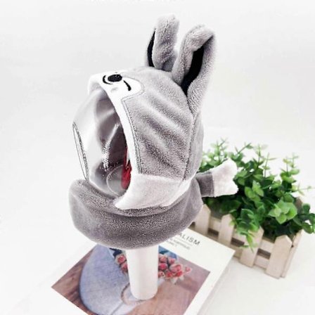 Kpop Stray Kids Lightstick Plysjtrekk Skzoo Konsert Lys Trekk Dukketilbehør Cape Hatt Lampeskjerm Fans Samling Gave-Perfekt