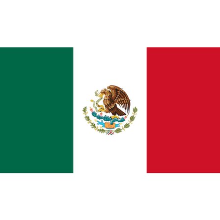 [LCS] Mexicansk flag Mexico 100