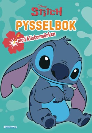 KÄRNAN Pysselbok Stitch med klistermärken Skapa & pyssla Unisex ONESIZE