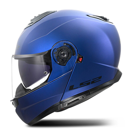 LS2 FF908 Strobe II Modulär Hjälm Matt Marinblå XS