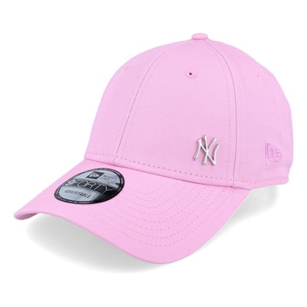 New Era - MLB Roze adjustable Cap - New York Yankees Flawless 9FORTY Pink Adjustable @ Hatstore