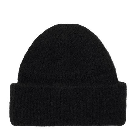 Å WOMAN Tjockt stickad mössa JUNI Mössor & hattar Svart ONESIZE