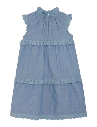 Creamie Dress Chambray - Blue - 92