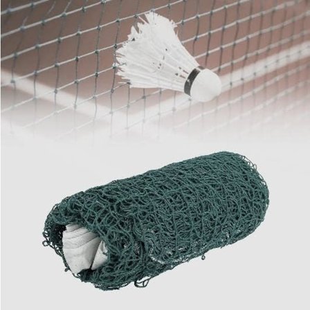 Badmintonnet til fritidsbrug (6 meter x 60 cm) til indendørs og udendørs brug