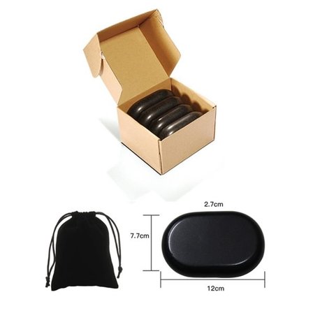 Massagestenar - 4-Pack Large