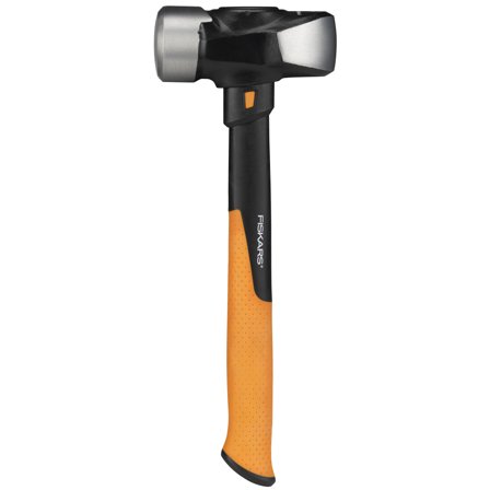 Fiskars 1020218 Meiselhammer L, 1,8 kg/36 cm, Håndverktøy