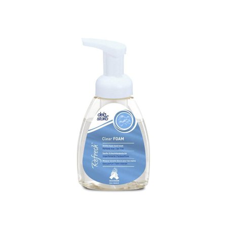 DEB Skumtvål Refresh Clear FOAM 250ml - Lyreco - Städ och hygien - Tvål och hygien - Hygiensystem - Deb