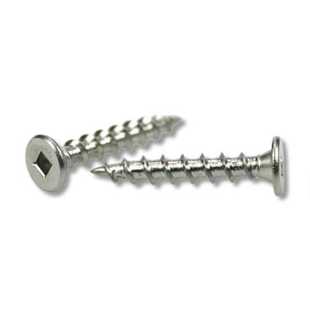 Ejot 903112 Klammerskrue Firkantspor, A2 F500, 500-pakning 4,0 x 25 mm, Innfesting