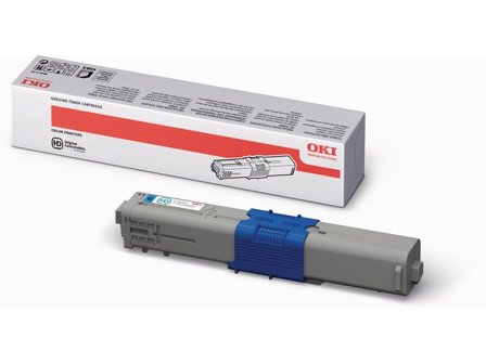 OKI Toner, hög kapacitet, cyan, singelförpackning, 44469724 - Lyreco - Toner och bläck - Tonerkassetter - Toner OKI