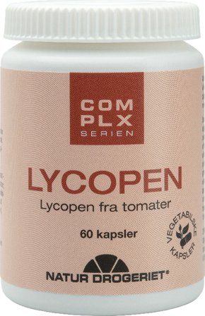 Natur Drogeriet Lycopen 60 kaps., Helse & Madvarer, Kosttilskud, Øvrige Kosttilskud