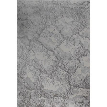 Pierre Cardin Diamond 3779A Ljusgrå/Mörkgrå 160x230cm Svart