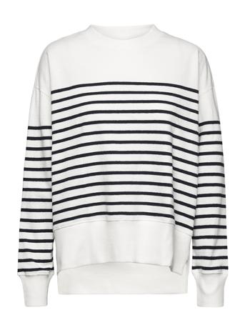 Sweatshirts Sweatshirt Trøje Multi/mønstret Esprit Casual