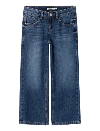 name it | Nkfrose Wide Jeans 5529-Be Noos | 116