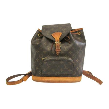 Louis Vuitton Vintage, Backpacks Bruin, unisex, Maat:ONE Size
