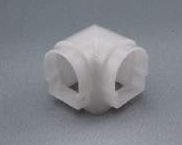 SYNERGY 21 LED U-Profil zub ALU044-PC connector 90°