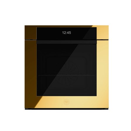 Bertazzoni FMOD6117PTG3 Modern inbyggnadsugn med pyrolys 80 liter, guld | Vitvaror > Ugnar > Ugn | Bagaren och Kocken