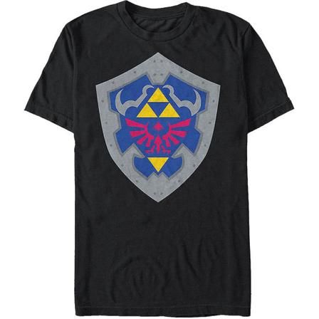 Shield Legend of Zelda T-shirt XXL