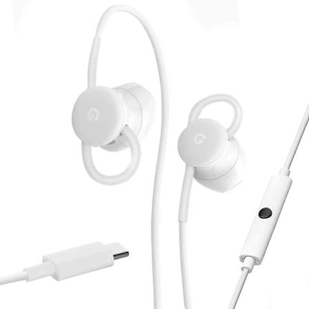 Pixel Earbuds USB Type C Hörlurar Pixel 6 / 7 / 8 / 9