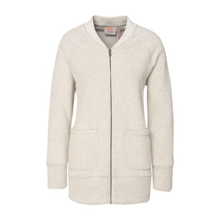 Varg Women's Gudhjem Wool Cardigan Women long-sleeved sweaters White XS