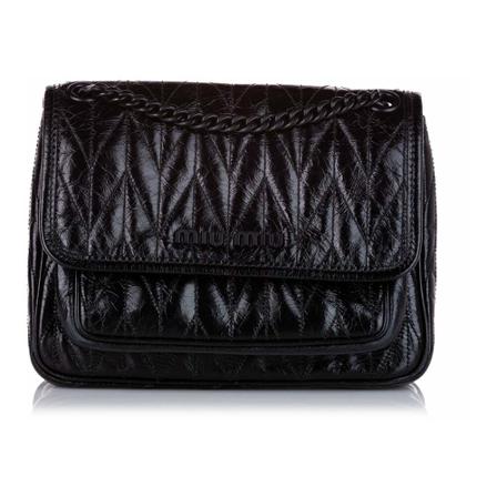 Miu Miu, Cross Body Bags Czarny, Kobieta, Rozmiar: ONE Size