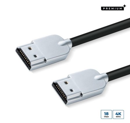 MicroConnect HDMI-kabel - 50 cm
