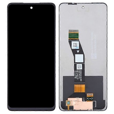 Kompatibel for Motorola Moto G24 Power Grade B LCD-skjerm og digitizer-montering reservedel (uten logo)