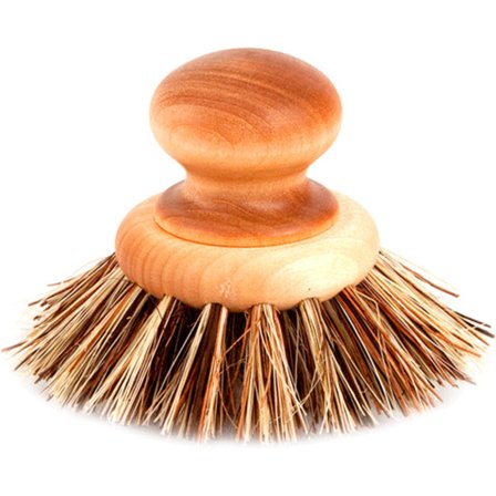 Iris Rund Rotfruktborste Oljad Lönn | Fler produkter > Städning & Diskning > Borstar > Borste | Bagaren och Kocken