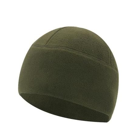 Utendørs Polar Fleece Varm Klatring Ski Lue Riding Fleece Lue Dark Green