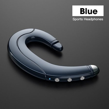 Bluetooth Headset Langaton korvatulppa SININEN