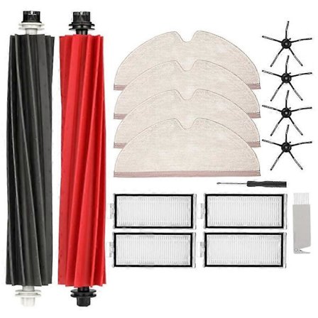 Til Xiaomi Roborock Q5 Pro/Q5 Pro Plus/Q8 Max/Q8 Max Plus Robotstøvsuger Hovedsidebørste Hepa Filter