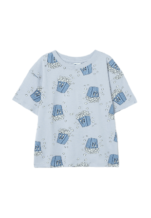 RIKIKI T-shirt ARLO T-shirts & toppar Blå 122/128