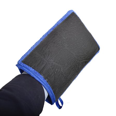 Bilvård Pneumatisk Maskin Lera Kvarn Blå Magiska Lera Handskar (2-pack)