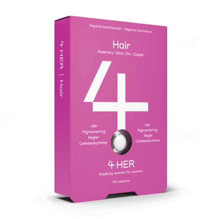 4HER Hair tabletter, 60 stk.