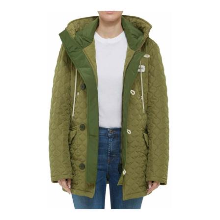 Department Five, Parkas Groen, Dames, Maat:M