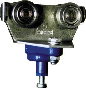 Cibes 11301 Kabelvagn för rundkabel, 4 hjul, Installationsmaterial