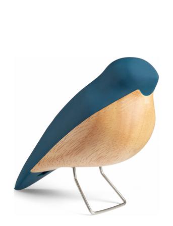The Nightingale Home Decoration Decorative Accessories/details Wooden Figures Blå Aviendo