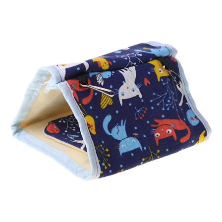 Warm Bird Nest Hideaway Hängmatta sovsäng för små till stora fåglar