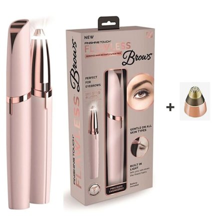 Ny Perfekt Øjenbryn + et ekstra skærehoved - Perfet