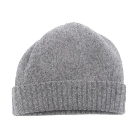 Allude, Beanie Grijs, Dames, Maat:ONE Size