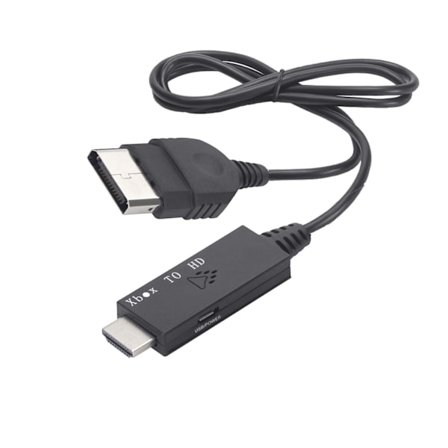 Xbox till HDMI-omvandlare Video Ljud Adapter Kabel