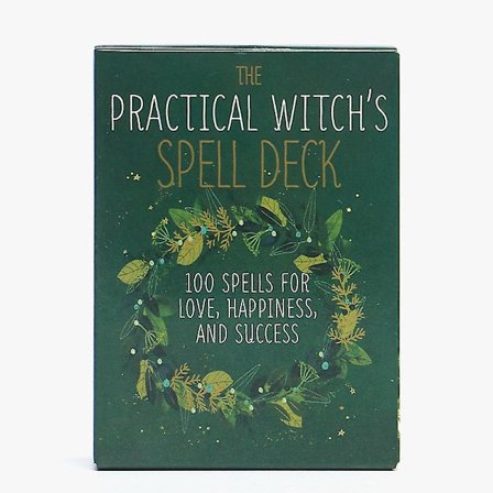 The Practical Witch's Spell Deck Divination Cards