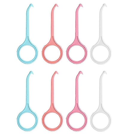 8 stk. Bærbare Dental Aligner Fjerningsværktøjer Ortodontiske Aligner Fjernere Aligner Fjerningsvælger