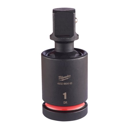 Milwaukee 4932480443 Adapter til 1" kraftpipe, 25° fleksibelt hode, Håndverktøy