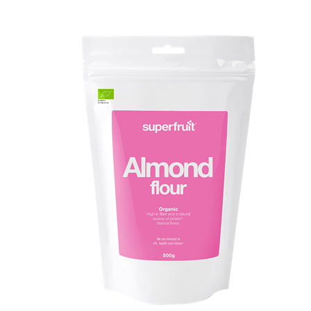 Superfruit Mandelmjöl EKO 500 g