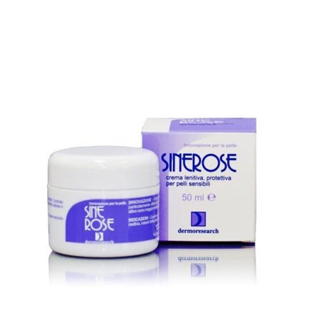 Sinerose Crema Lenitiva/Protettiva Pelli Sensibili 50ml