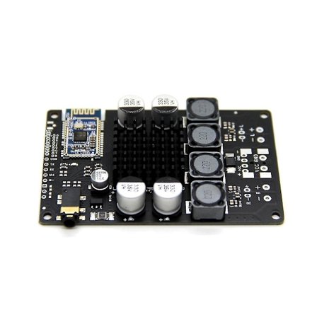 TWS TPA3118 Förstärkare Ljudkort Amplificador AUX 2X100W/80W CSRA64215 5.0 Bluetooth Mottagare för 8Ohm Högtalare