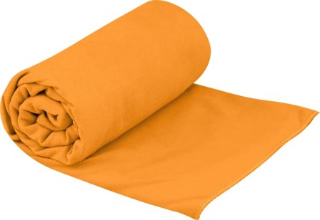 Sea to summit DryLite Towel L Men toiletries Orange OneSize