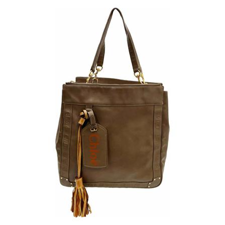 Chloé Pre-owned Shoulder Bags Brun, Dame Vintage Tasker, Størrelse: ONE Size